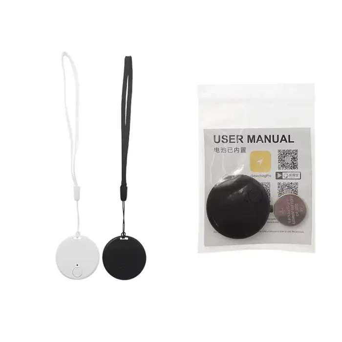 Nouveau Mini Traceur GPS Bluetooth 5.0 Anti-Perte Dispositif de Suivi GPS pour Voiture Localisateur Intelligent iOS Android Accessoire 2026