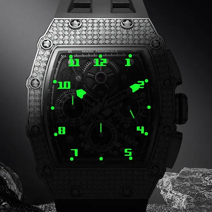 Montre de luxe pour homme MARK FAIRWHALE FW-5069