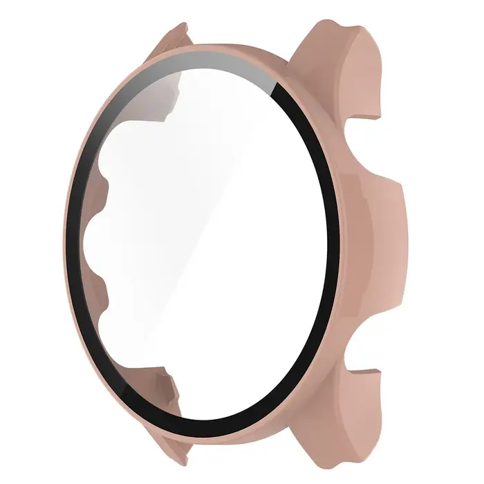 PC + étui en verre pour Garmin Forerunner 255 255S 265 265S 965