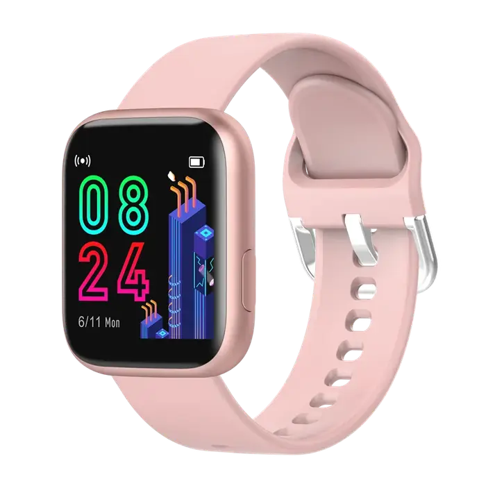 Montre intelligente de sport étanche pour femme