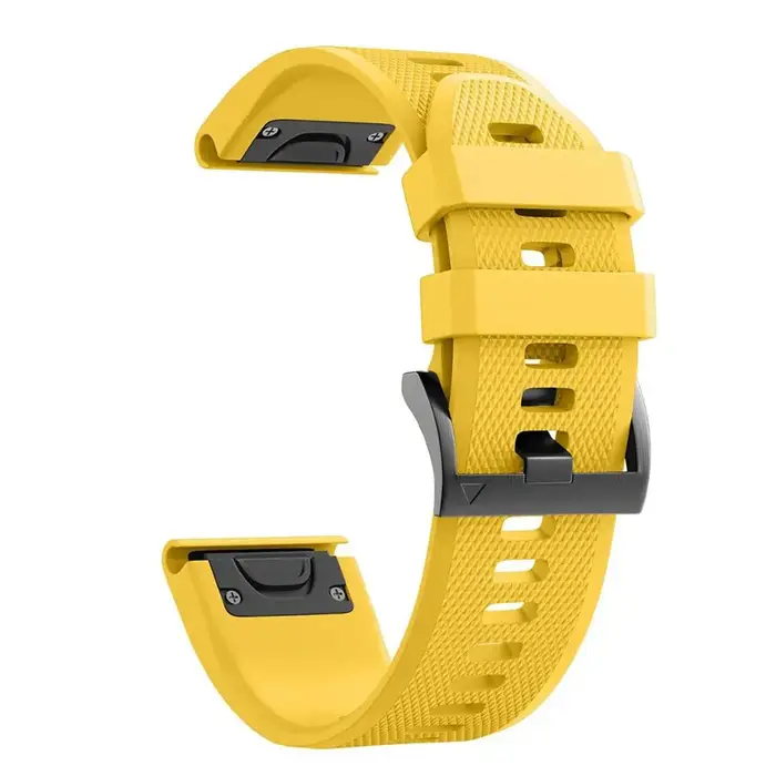 Bracelet de montre Correa Forerunner 955 Solar 965 935 945 QuickFit, bracelet en silicone pour Garmin Fenix 7 7X 6 6X Pro 5 5X, 22mm, 26mm