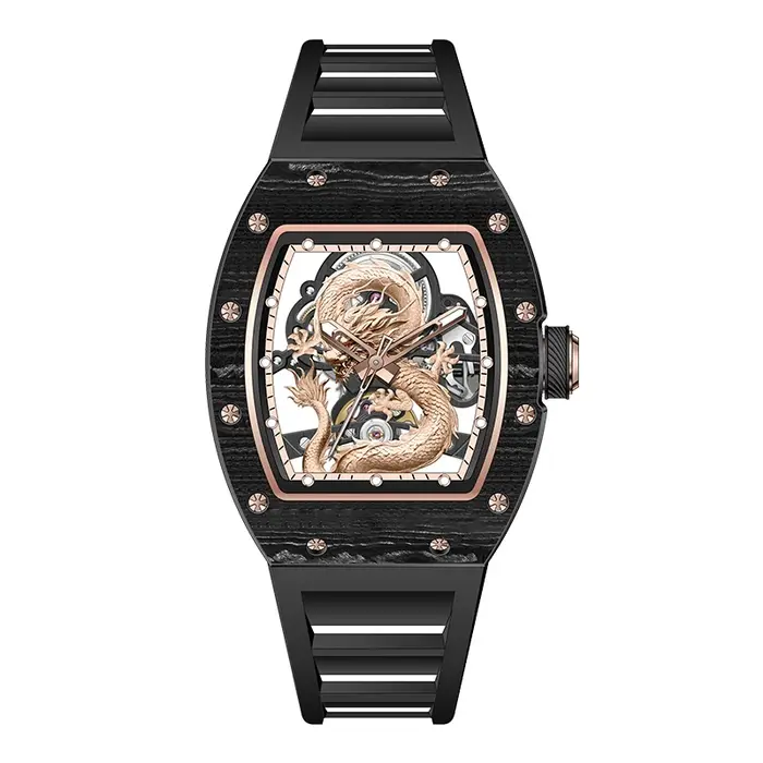 2025 mode nouvelle montre pour hommes haut de gamme de luxe automatique mécanique