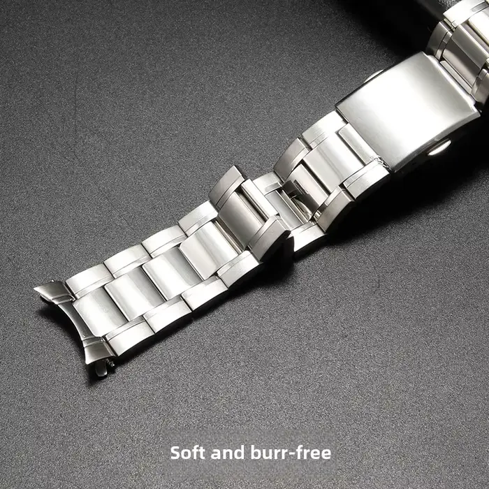 Bracelet de montre en acier exquis pour Casio Duro série MDV106 107 MTP1374/1375/5374