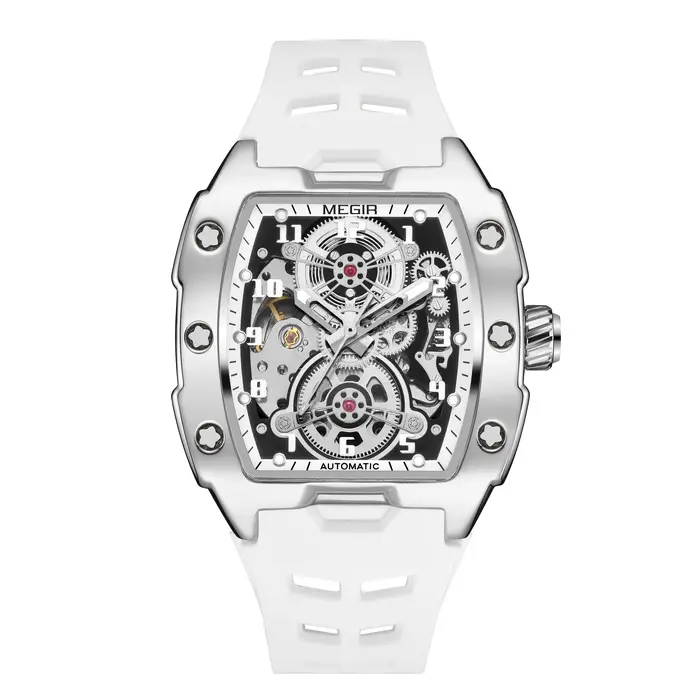 Montres pour homme, montres de luxe pour homme en forme de baril
