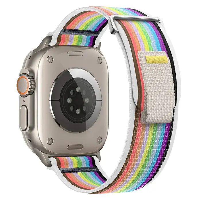 Bracelet Trail Loop pour Apple Watch Ultra 3/2 49mm 46mm 45mm 44mm 42mm