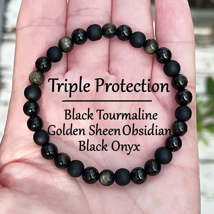 Nouveau Bracelet Triple Protection