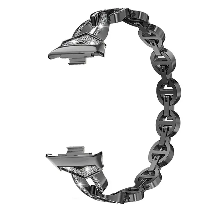 Bracelet en métal pour Xiaomi Mi Band 9 Pro