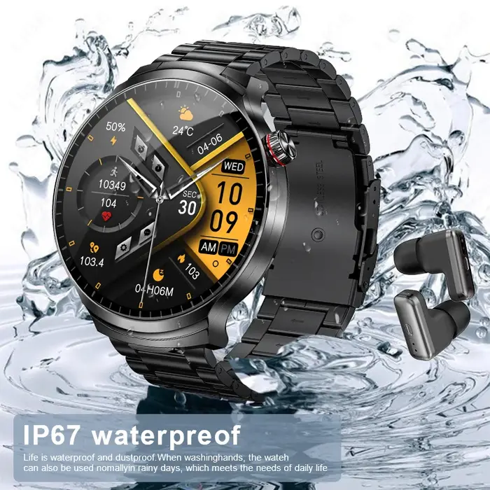 Nouvelle montre intelligente avec appel Bluetooth