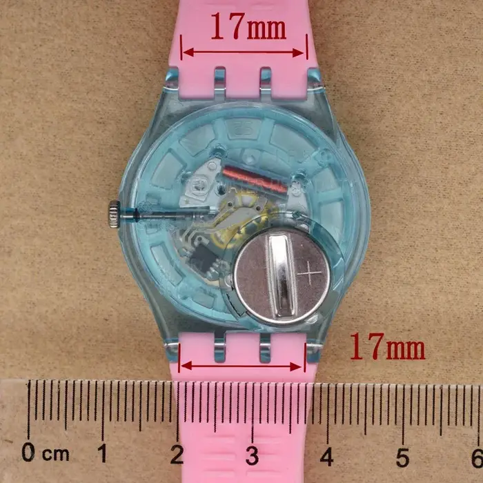 Bracelet en silicone pour montre SWATCH
