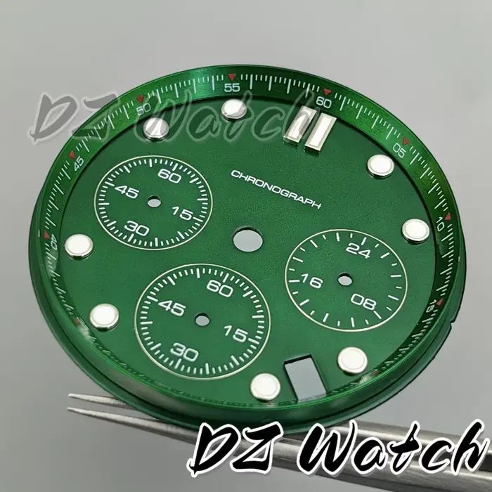 DZ 31mm VK63 montre pour hommes accessoires pièce cadran
