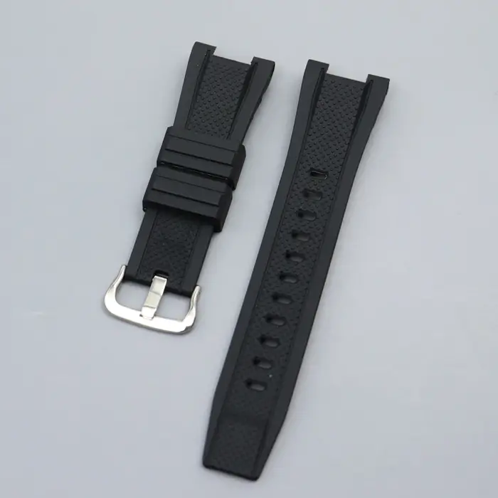 Bracelet de montre en caoutchouc souple de remplacement pour Casio G SHOCK GST-B100/S300/410/210/W11