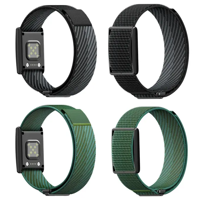 Bracelet de montre en nylon de 22 mm pour POLAR Loop Whoop