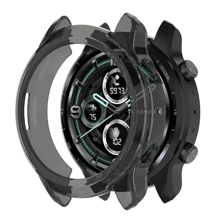 Coque de protection en TPU souple Ultra-mince pour montre connectée Ticwatch Pro 3 Lite / Pro 3