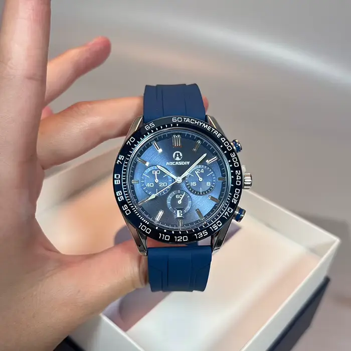 Montres de sport décontractées de marque supérieure 2026 pour hommes