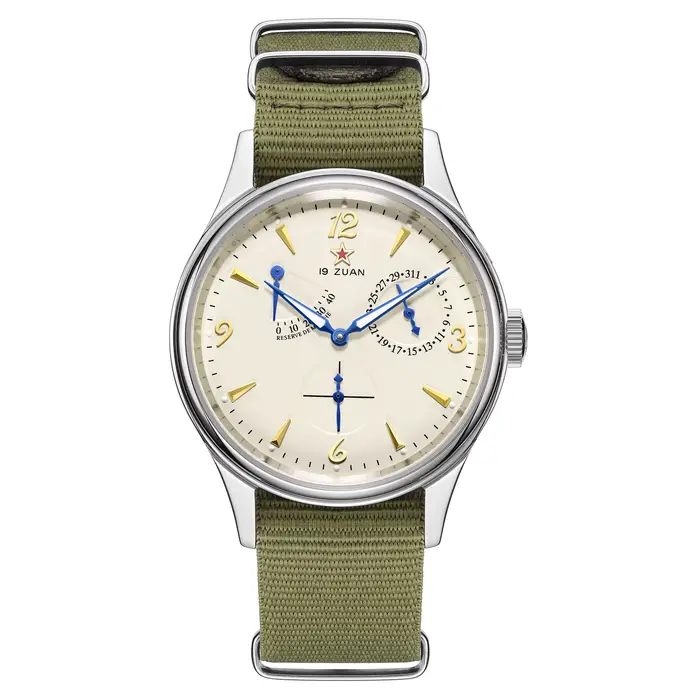 Nouveau 1963 40mm hommes pilote automatique montre mécanique mouette ST17 saphir cristal étanche rét