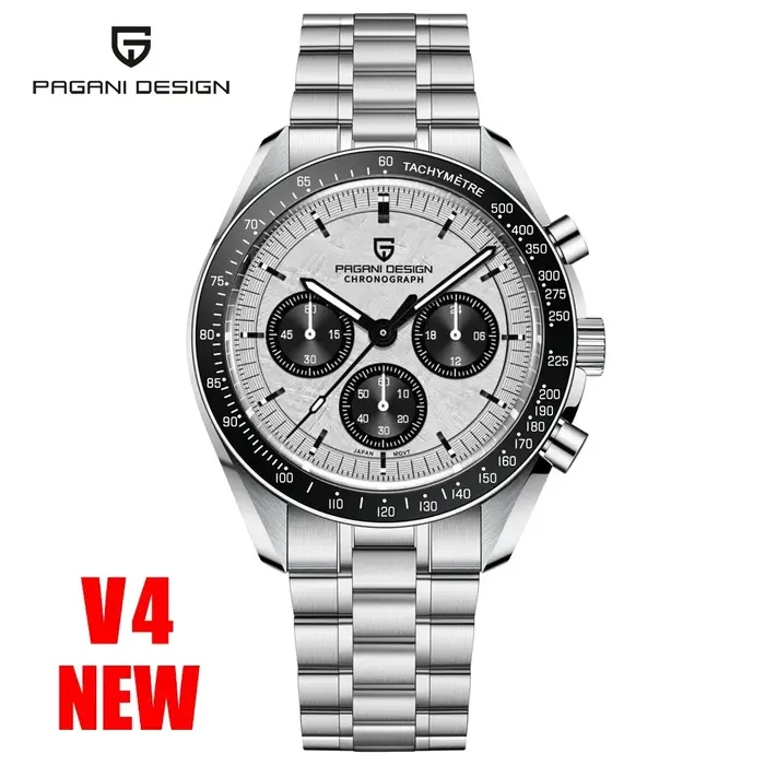 Montres à quartz pour homme PAGANI DESIGN 2026, nouveau modèle bleu météorite, montre de sport de lu