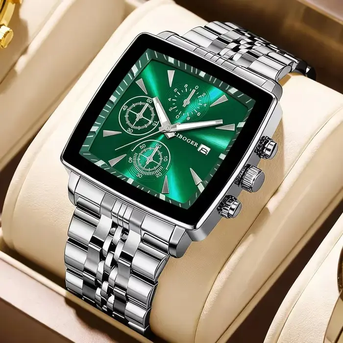 Montre-bracelet à Quartz pour hommes