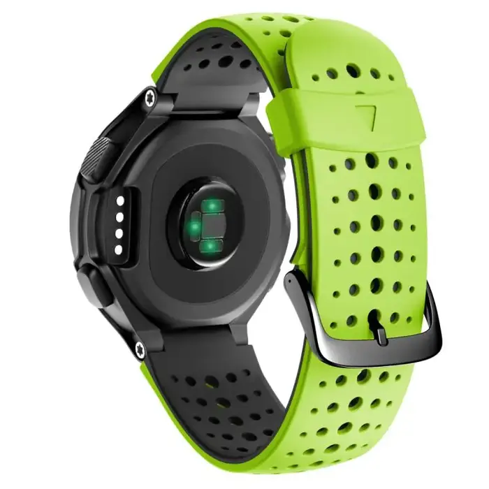 Bracelet en silicone pour Garmin Forerunner 235, bracelet de remplacement pour Forerunner 220, 230, 620, 630, 735XT, 235 Lite