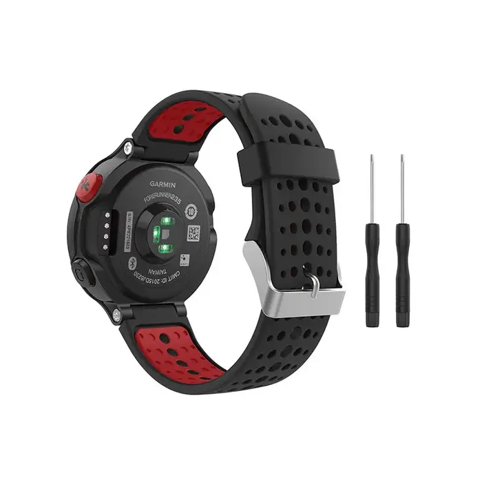 Bracelet de montre en Silicone pour Garmin Forerunner 235, bracelet de remplacement pour Garmin Fore