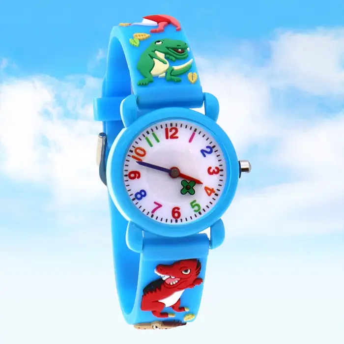 Montre-bracelet étanche pour enfants