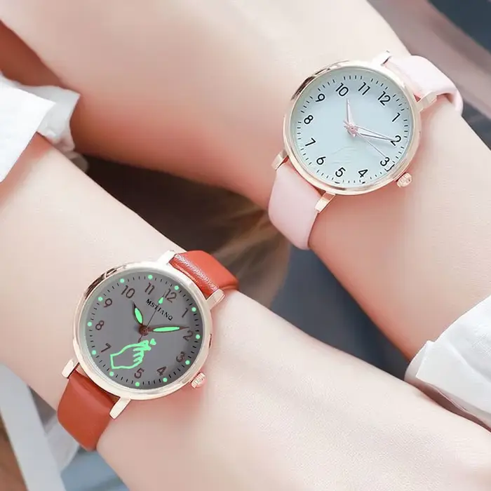 Montres lumineuses pour femmes