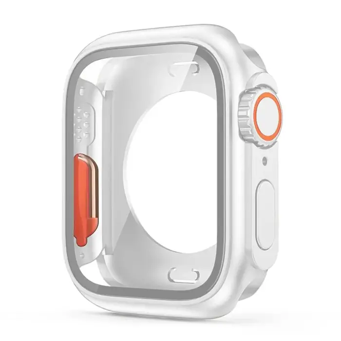 Housse de protection d'écran pour Apple Watch 44mm 45mm 40mm 41mm