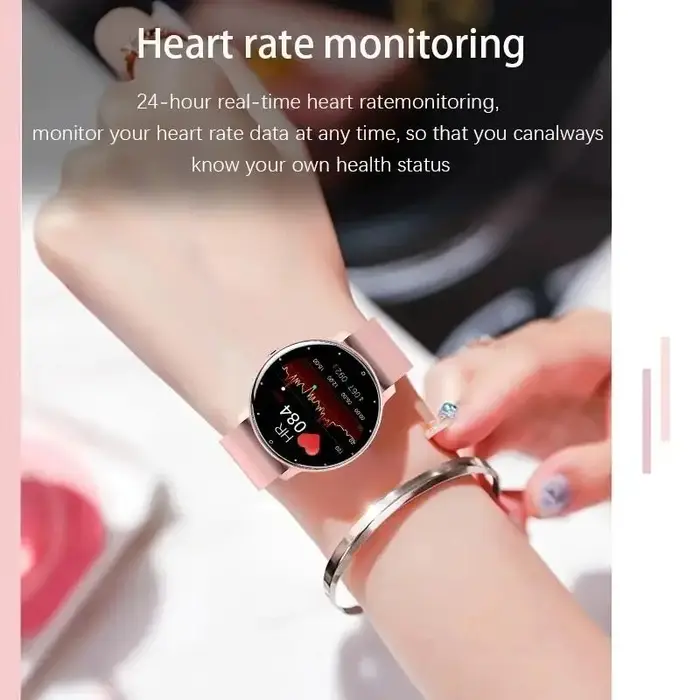 LIGE étanche femmes montre bracelet intelligent prévisions météorologiques en temps réel hommes montres sport dames