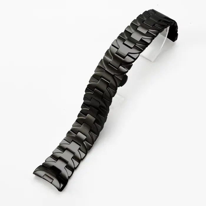 Bracelet de montre résistant aux rayures en acier inoxydable de haute qualité