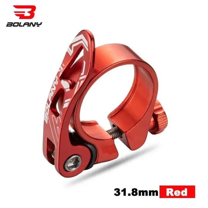 Collier de serrage de tige de dégager de vélo VTT