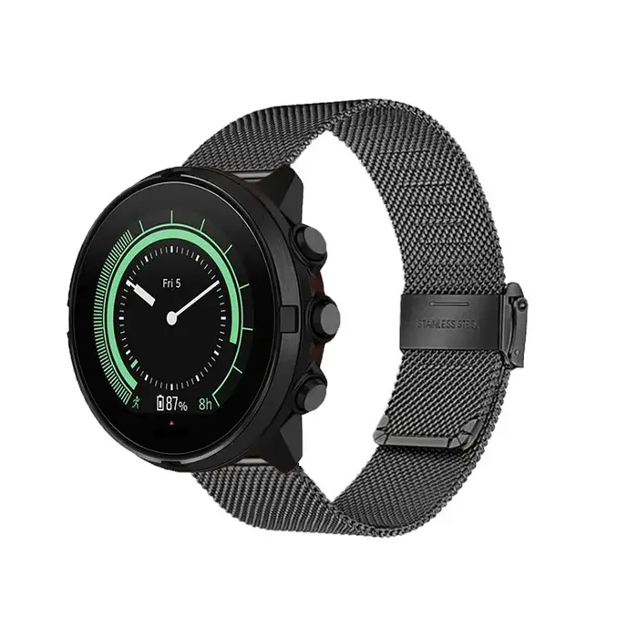Bracelet de montre en métal et acier inoxydable