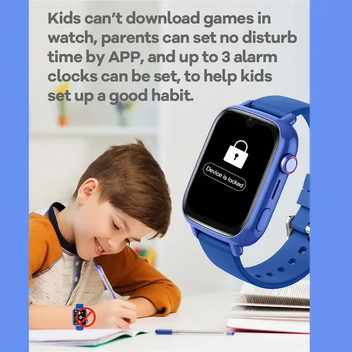 Montre connectée pour enfants 4G