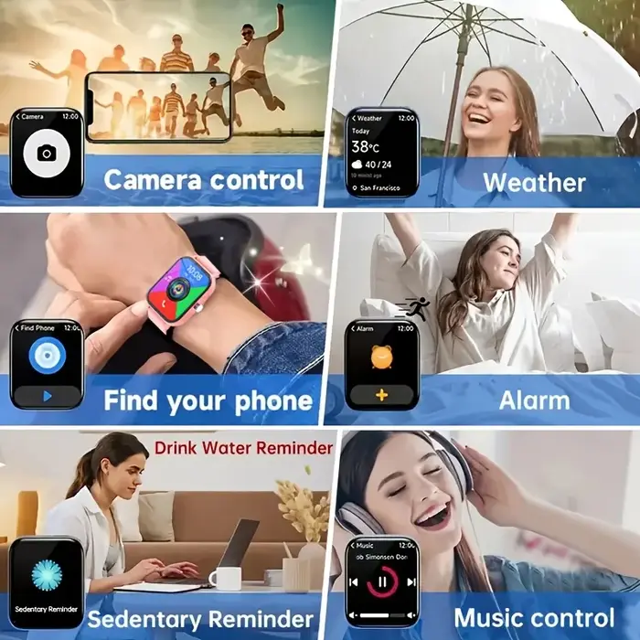 Nouvelle montre connectée de 1