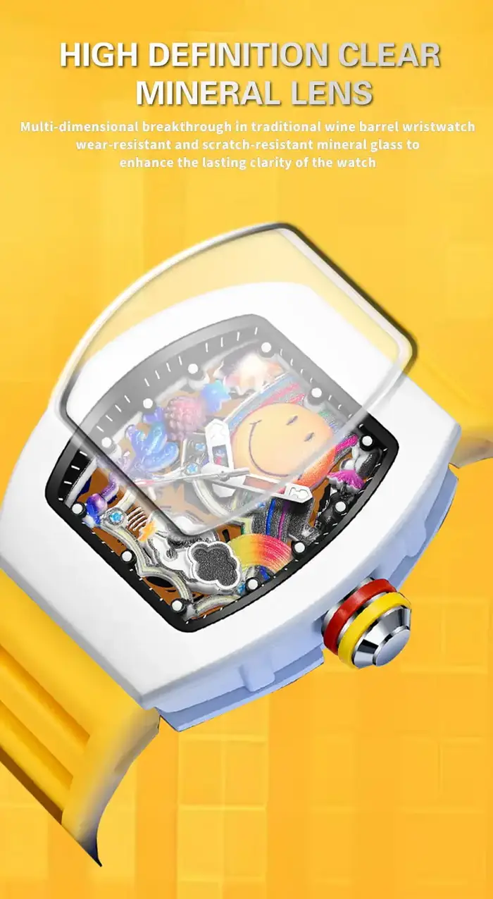 Nouvelle montre sport à quartz tendance pour hommes et femmes