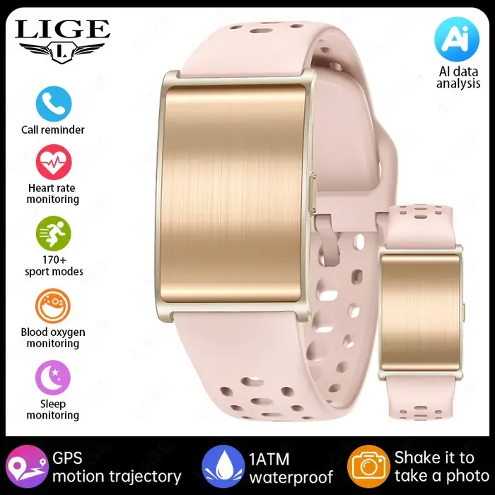 Nouveau bracelet intelligent LIGE GPS pour le sport