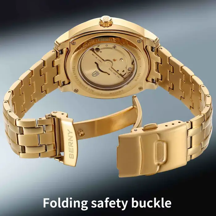 Montre mécanique automatique BERNY pour homme TMI 8205
