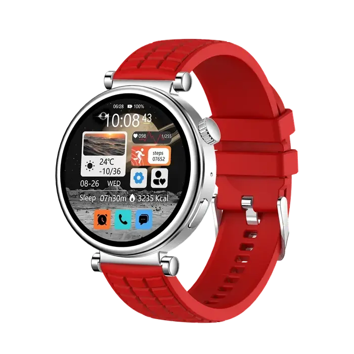 Montres intelligentes pour femmes, musique interactive, sport, surveillance de la fréquence cardiaqu