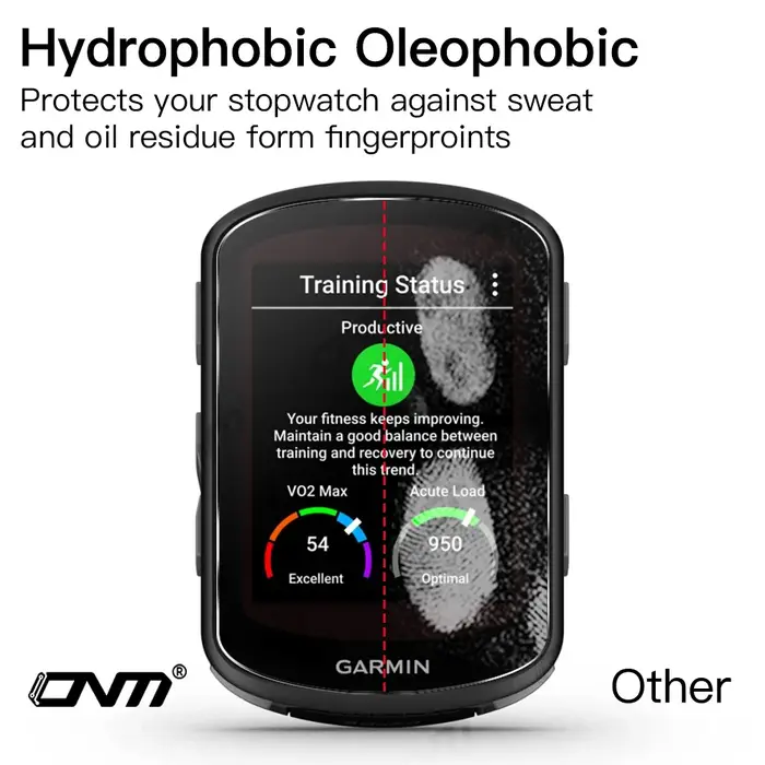 Protecteur d'écran en verre pour Garmin Edge 540/840/530/830