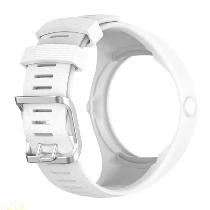 E21E M200 Bracelet montre réglable en Silicone anti-rayures