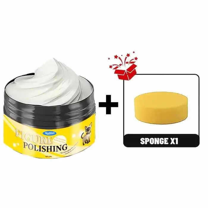 Composé de polissage pour figurines et montres – Restaure rapidement la brillance