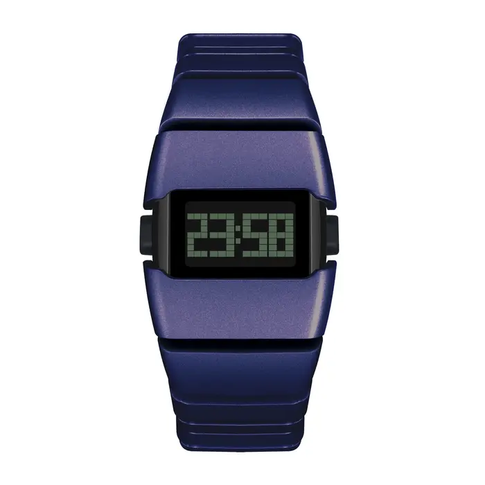 SHIYUNME nouvelle montre électronique LED de luxe pour hommes matière plastique Design créatif