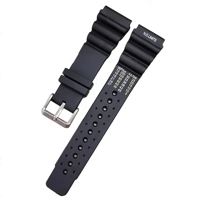 ND Limits – bracelet de montre de Sport en Silicone pour hommes, 20mm 22mm 24mm, pour Seiko Water Gh