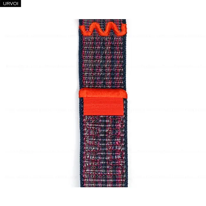 URVOI N Sport boucle pour Apple Watch série 11 10 9 8 7 6 SE boucle en Nylon tissé bande d'onglet de
