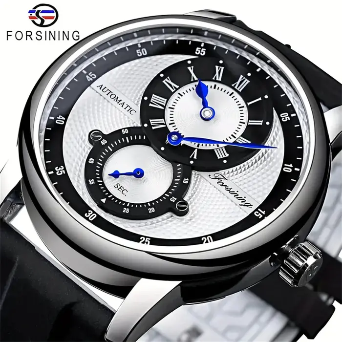 Montre mécanique haut de gamme pour hommes d'affaires