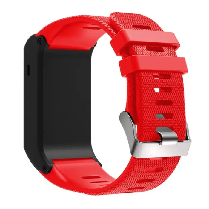 Bracelets de montre de résubdivision pour Garmin Vivoactive HR, bracelet en silicone souple, bracelet, accessoires intelligents