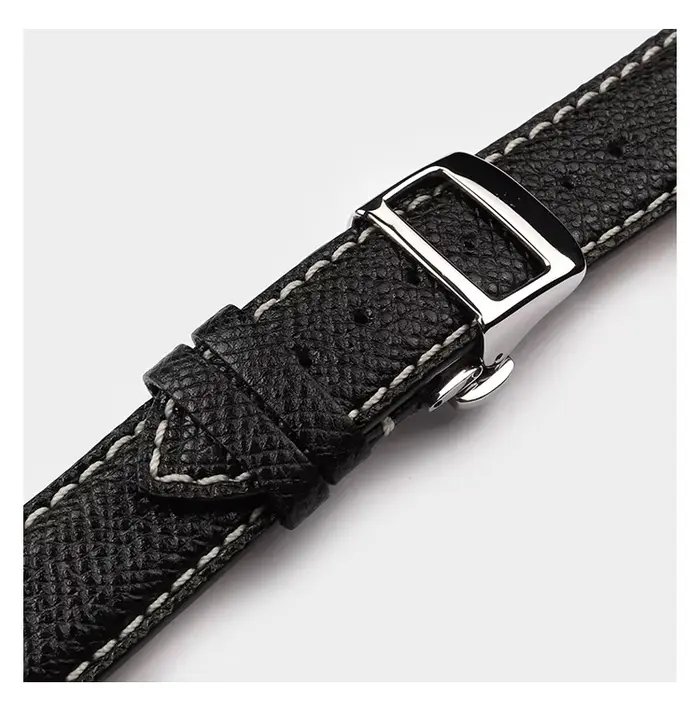 Boucle de montre à fermoir papillon 16/18/20mm