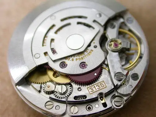 Mouvement de montre de marque 3135