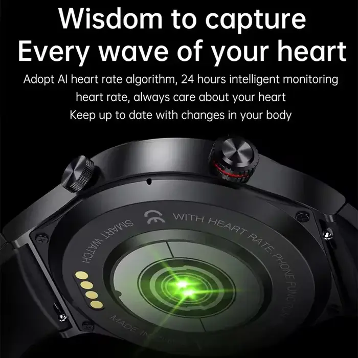 2025 NFC Bluetooth appel montre intelligente hommes plein écran GPS sport Bracelet étanche ECG moniteur de santé SmartWatch pour IOS Android