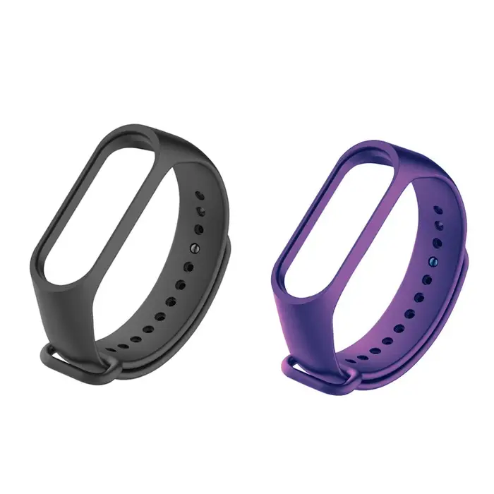 Bracelets de montre pour Xiaomi Mi Band 7 6 5 4 3 starp Bracelet en Silicone