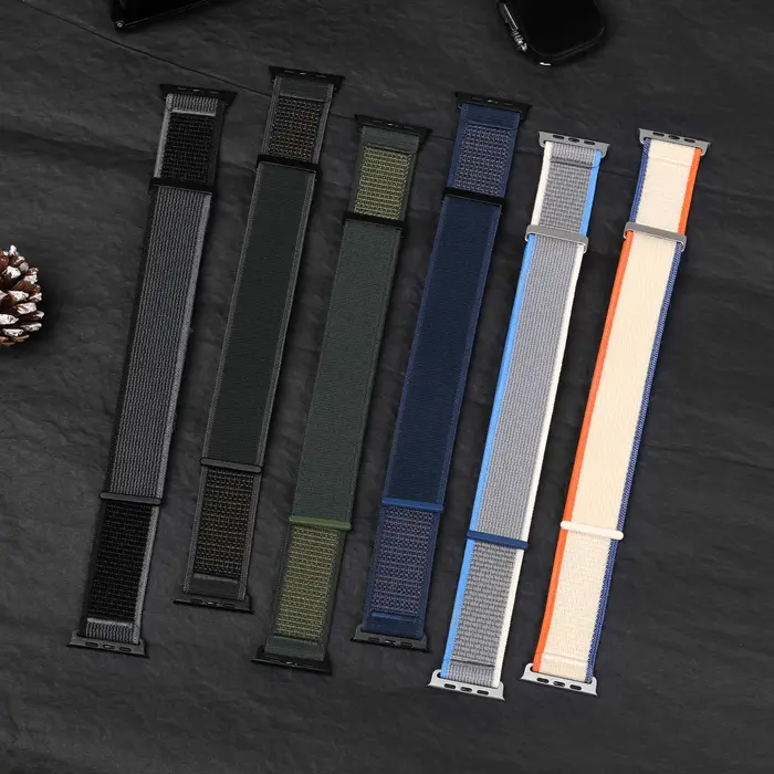 Boucle de sentier pour Bracelet de montre Apple Ultra 2 49mm 44mm 40 41 45 38mm