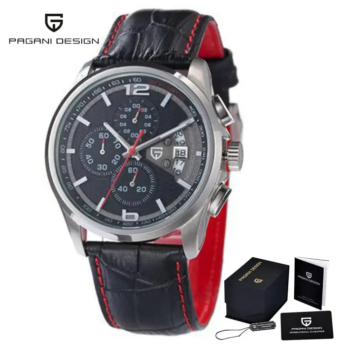 Montres à quartz pour hommes PAGANI DESIGN 2026